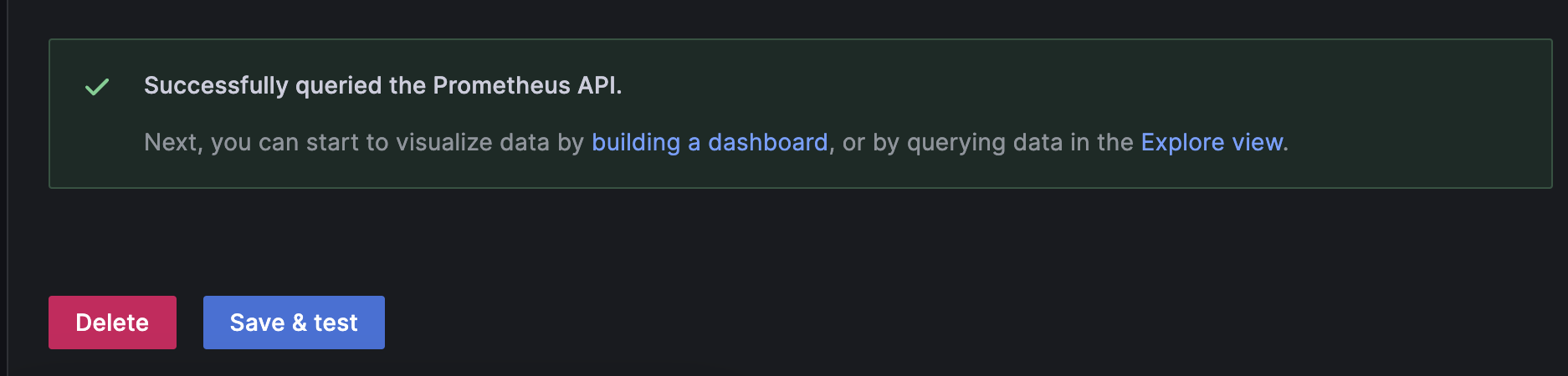 Prometheus connectivity